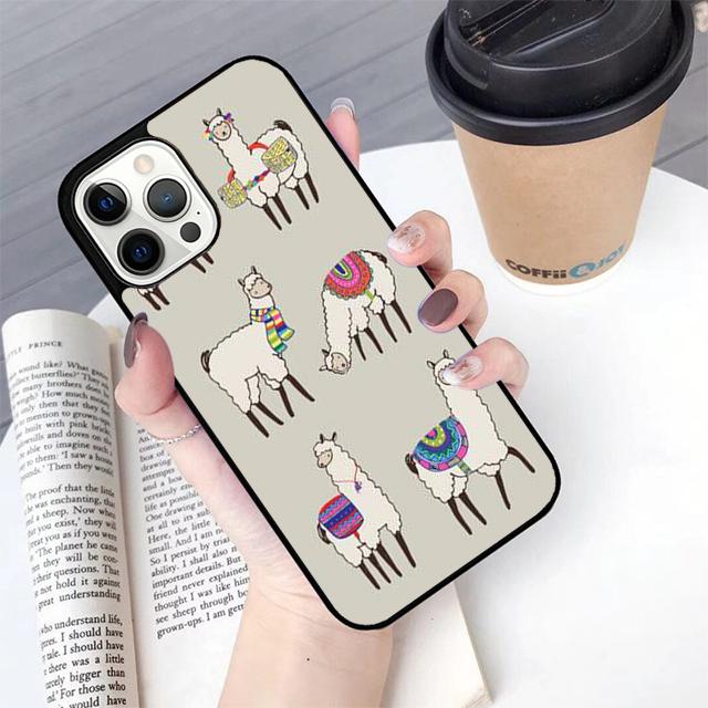 

Autumu no drama llama lama Phone Case Cover for iPhone 17 Air 16 16e 15 12 11 13 14 Pro Max Apple Plus Coque iPhone 13