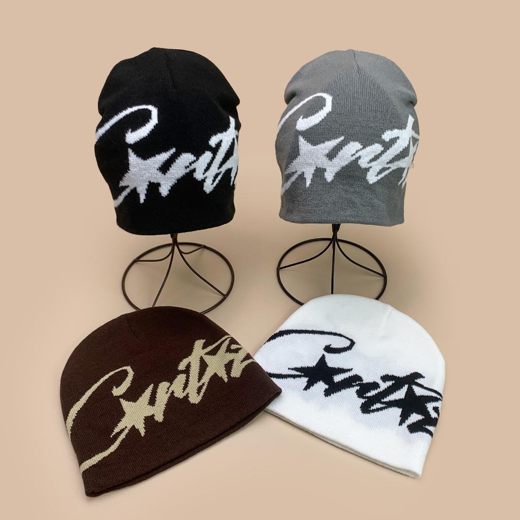Hip Hop Street Corteiz Cruise Knitted Hat Male Female Warm Rap Personality Cold Hat