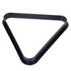 Black 9 Ball Positioning Triangle Frame Table Pool Accessories Billiard Rack Snooker Holder
