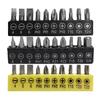 10-Piece Household Drill Bit Set: Phillips, Slotted, Electric Screwdriver Accessories