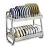 Hongfu Double-Layer Multifunctional Kitchen Storage Rack