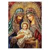 Upgrade Full Square Round Drill Diamond Painting Holy Mother Kids Diamond Mosaic Portrait Religion Art Decorative Paintings