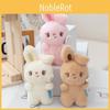 Plush Keychain Rabbit Backpack With Soft Stuffed Animal For Kids Decoration