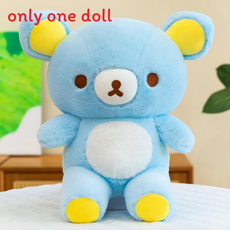 Plush Rilakkuma Stuffed Toy Cotton Soft Animal Doll For Kids And Teens