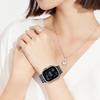 Metal Magnetic Buckle Nylon Strap for Apple Watch 3-1 49mm 11 10 46mm 42mm Breathable Band IWatch 9 8 7 6 5 SE 45mm 41mm 44mm 40 3