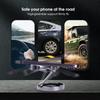 VIKEFON Car Mobile Phone Stand Strong Magnetic Car Holder 720° Foldable Round Bracket Support for Universal Phones Mount Holders