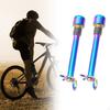Titanium Bike Brake Hardware Kit
