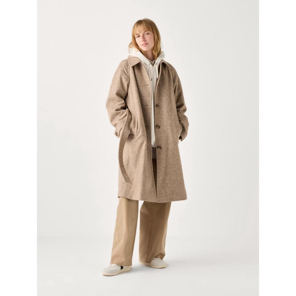 

Uniqlo Однотонное пальто из японского твида