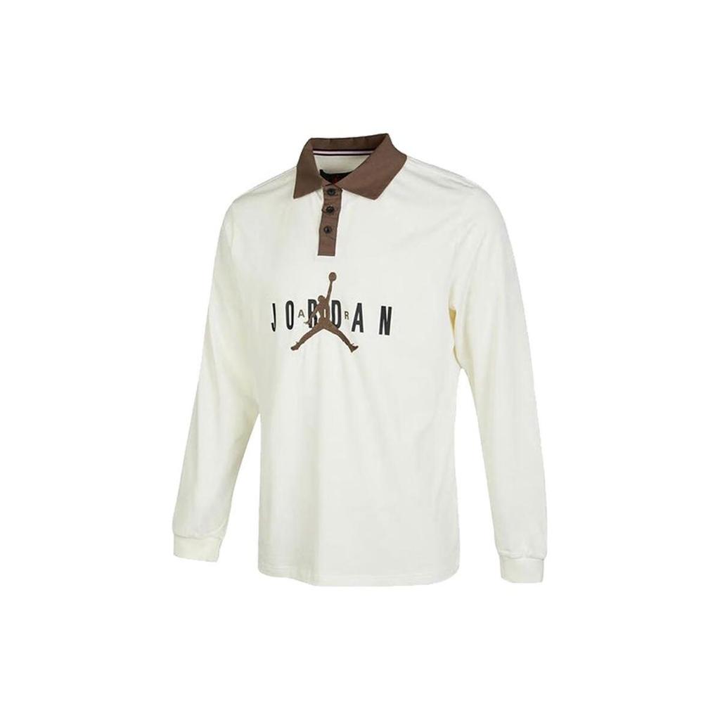 Jordan Jumpman SS23 Polo Shirt Men's Sail White DV7655-133