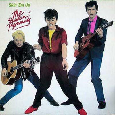 

LP Record SHAKIN PYRAMIDS Skin em Up OVED52 VIRGIN 1984 UK Rock Used