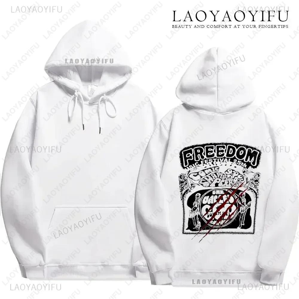2025 New Style Cry of Fear Hoodies Double Sided Men's Women's Sweatshirt Unisex Long-sleeved Hoodie Size XS-3XL