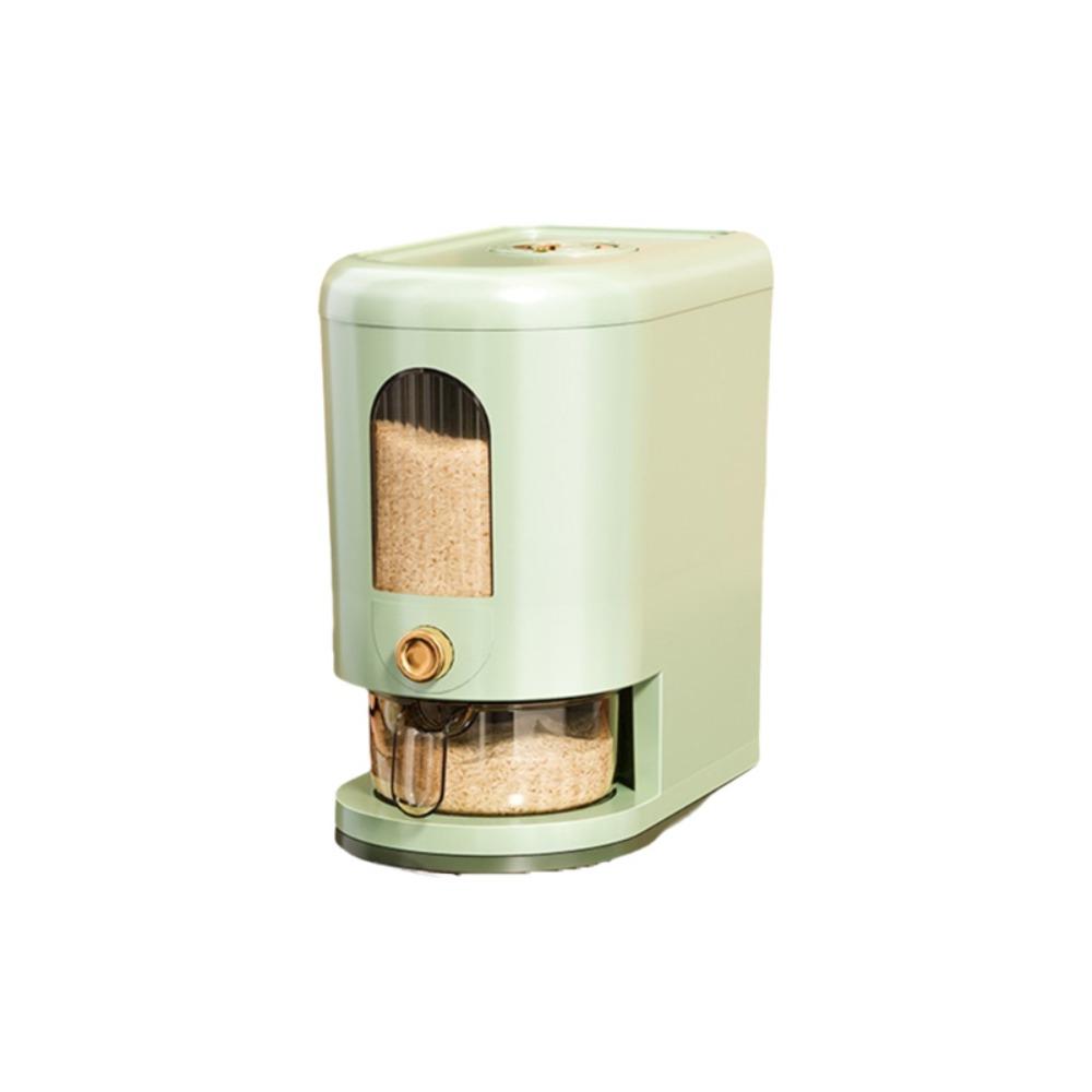 5/10kg Reispender Insektensicher Bohnen Aufbewahrungsbehälter Haushalts Reislagerbehälter Vorratskammer