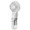 Portable Handheld Misting Fan Mini Makeup Lash Fans 4 Speeds Water Spray Fan