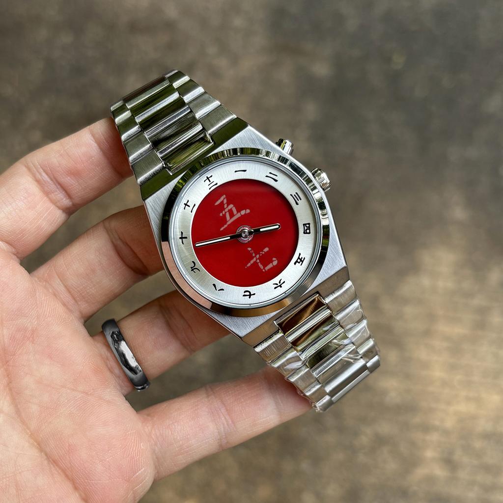 Relógio Blobject Retrô Y2K—Um Design Único e Personalizado, um Relógio Retrô Adequado para Homens e Mulheres, e o Presente de Feriado Perfeito