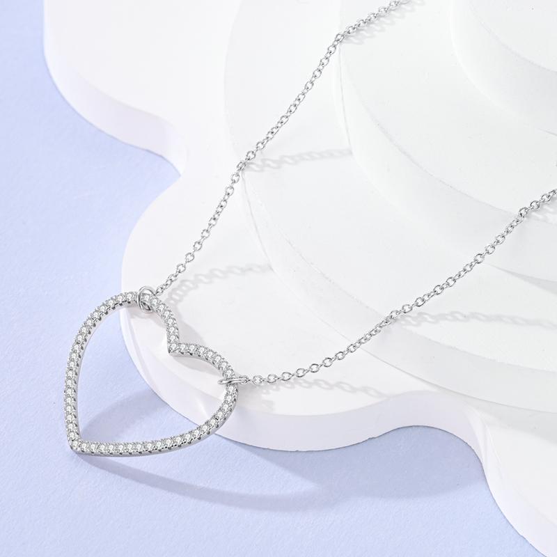 100 % echte 925 Silber Ohrringe Schneeflocke Zirkon Herzform Gold Roségold Zirkon Schmuck funkelnden Creolen Anhänger