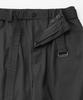 ANOTHER OFFICE Cocoon Banded Pants (Charcoal)