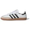 Samba Decon White Black Gum Unisex Sneakers Cloud-White Core-Black Grey-One IF0642