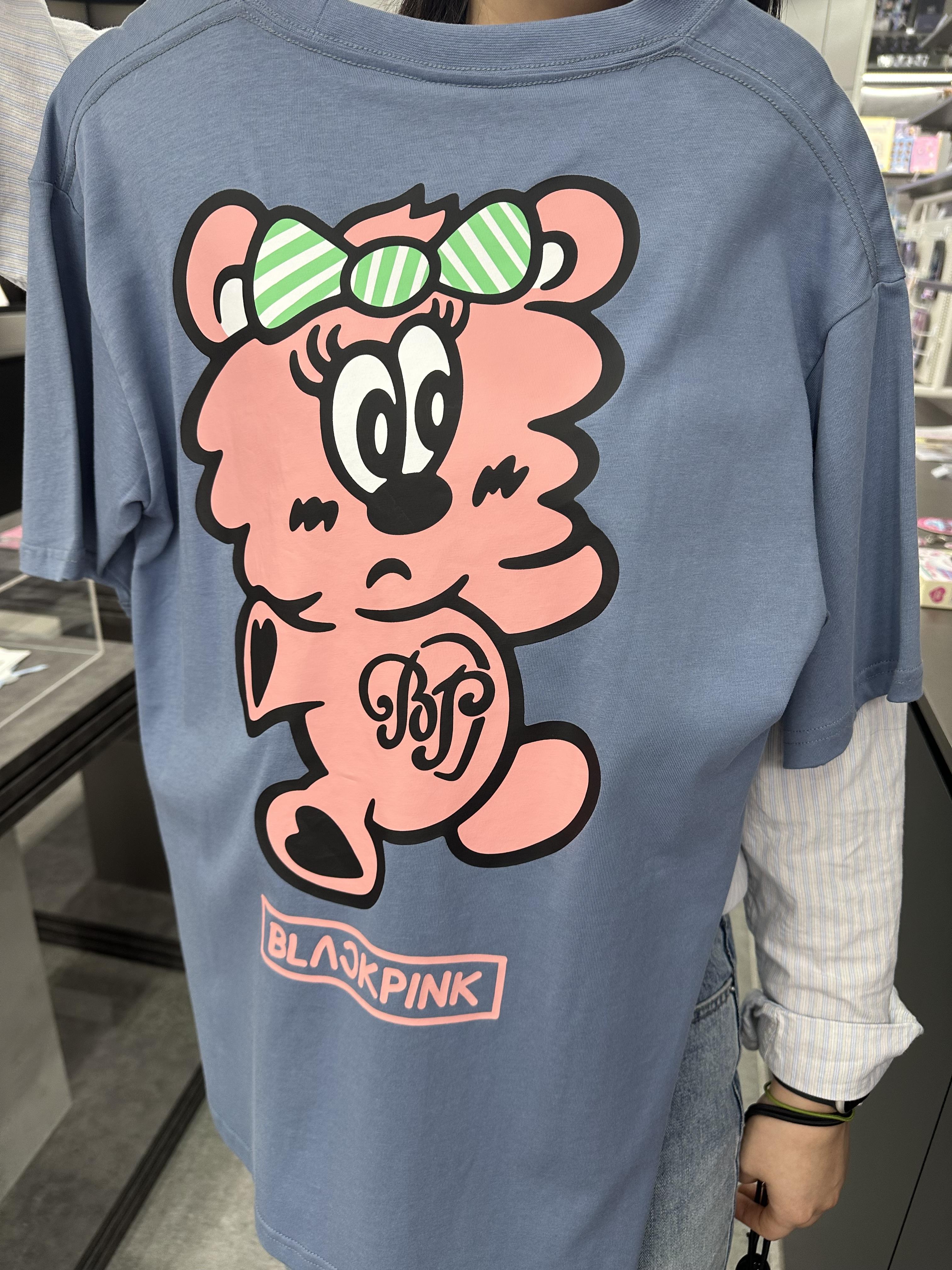 

Футболка з плюшевим принтом BLACKPINK x VERDY (Чоловіча) S, M, L, XL