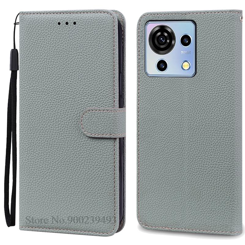 Pro pouzdro ZTE Blade V50 Vita Knižkové Peněženkové Kožené Vyklápěcí Pouzdro Pro Pouzdro ZTE Blade V50 Vita Kryt na Telefon Coque Fundas