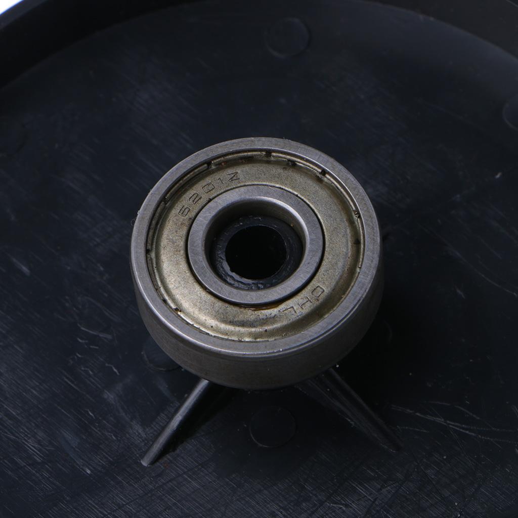 11,5 cm plastikowy obrotowy stół do gliny garncarskiej, narzędzia do rzeźbienia, 360 stopni, elastyczny obrót