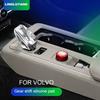 Dla Volvo S90 2026 elektroniczny hamulec ręczny ozdobna ramka panel sterowania środkowego dźwignia zmiany biegów silikonowa podkładka
