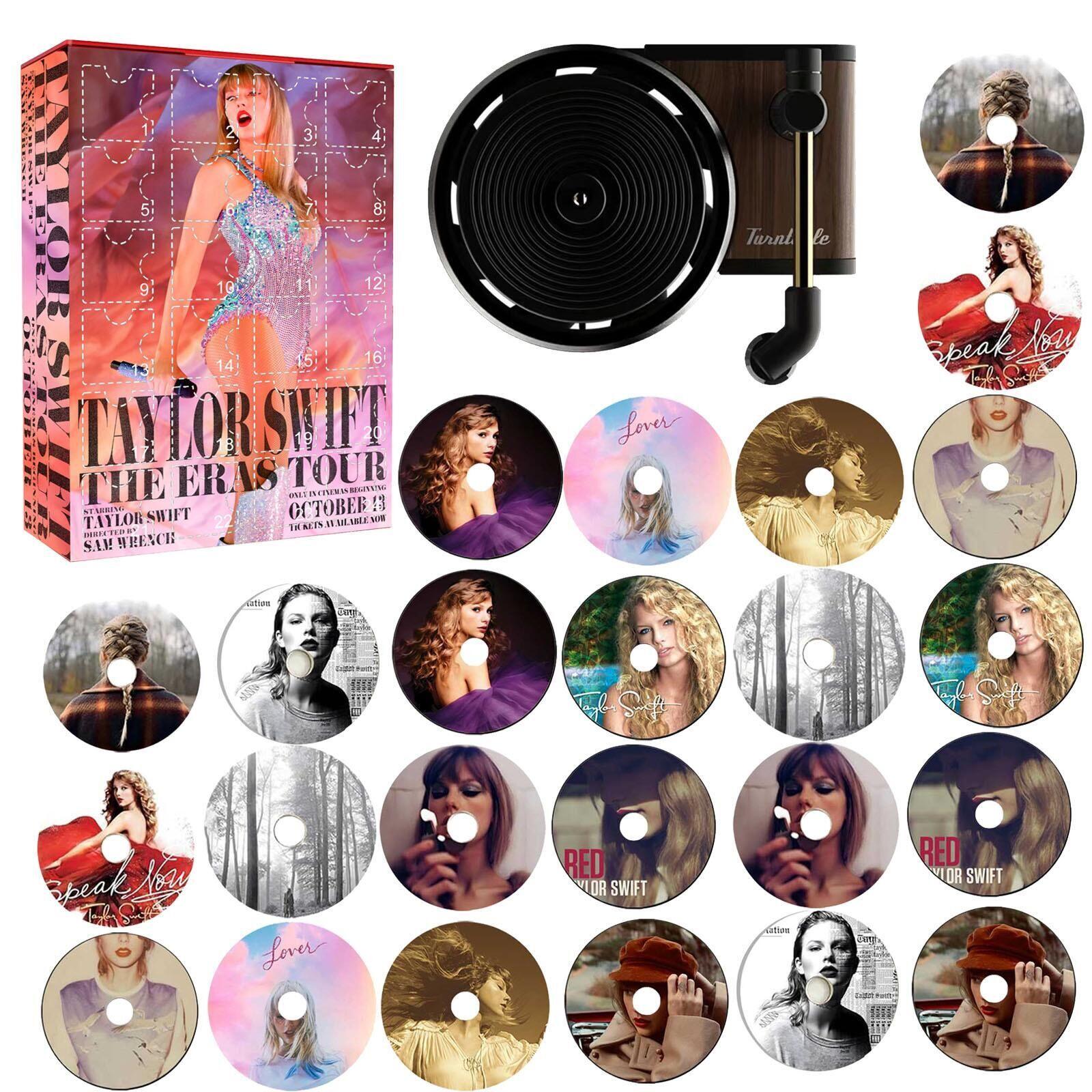 Advent Countdown Decoration 24 Piece Acrylic Decoration And Keychain Surprise To Favorite Countdown One Size