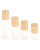 1/2/3/5 ml Roll-on-Flasche, nachfüllbar, leere Parfümfläschchen aus Glas mit ätherischen Ölen