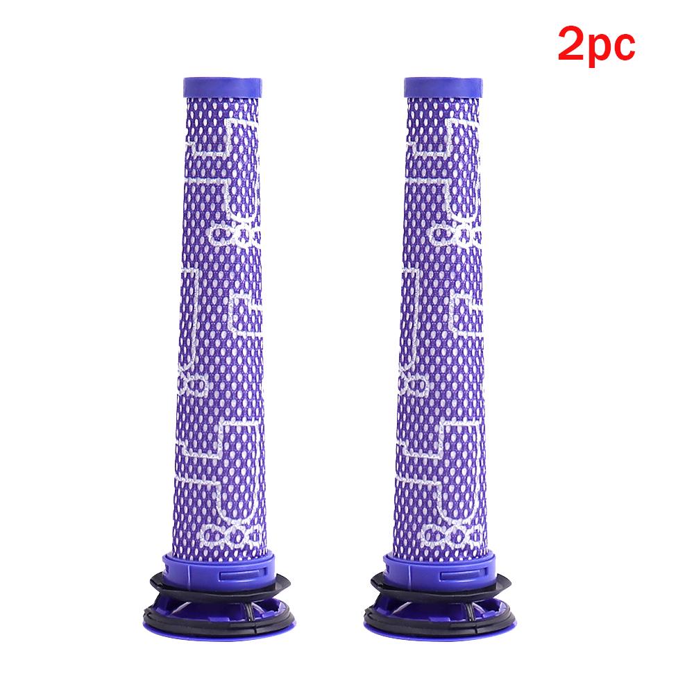 For Dyson V7 V8 Vacuum Cleaners Replacement Pre-Filter and Post- Filter Bottom Lid Top Fixed Sealing Ring of Dust Accessories