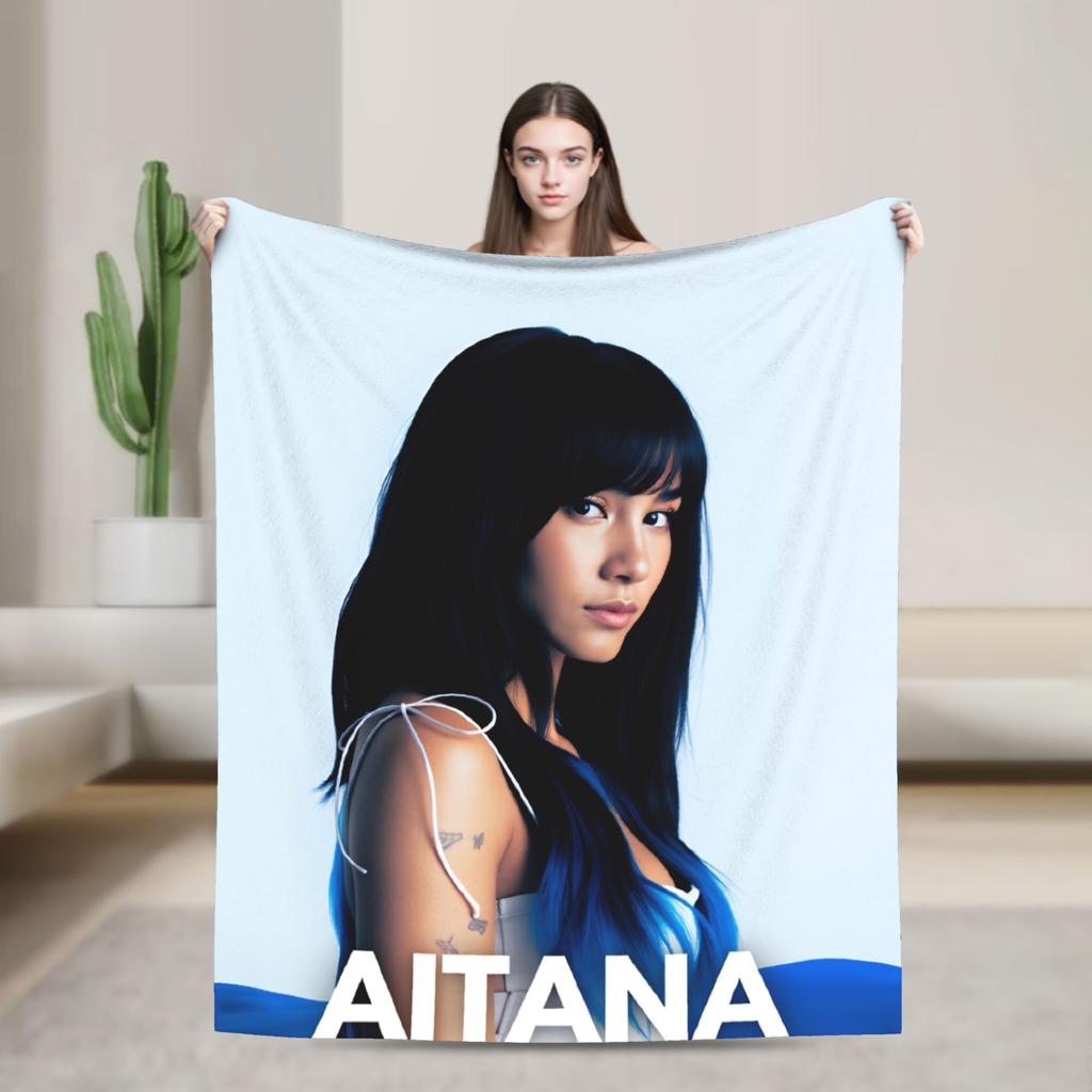 Aitanaed Sänger Decke Spanische Kunst Warme Weiche Ästhetische Plüschdecke Für Draußen Reisen Flanell Tagesdecke Bettbezug
