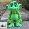 3D Printing Toy 3D Printing Climbing Monkey Joint Activity Landscaping Ornament Children's Toy