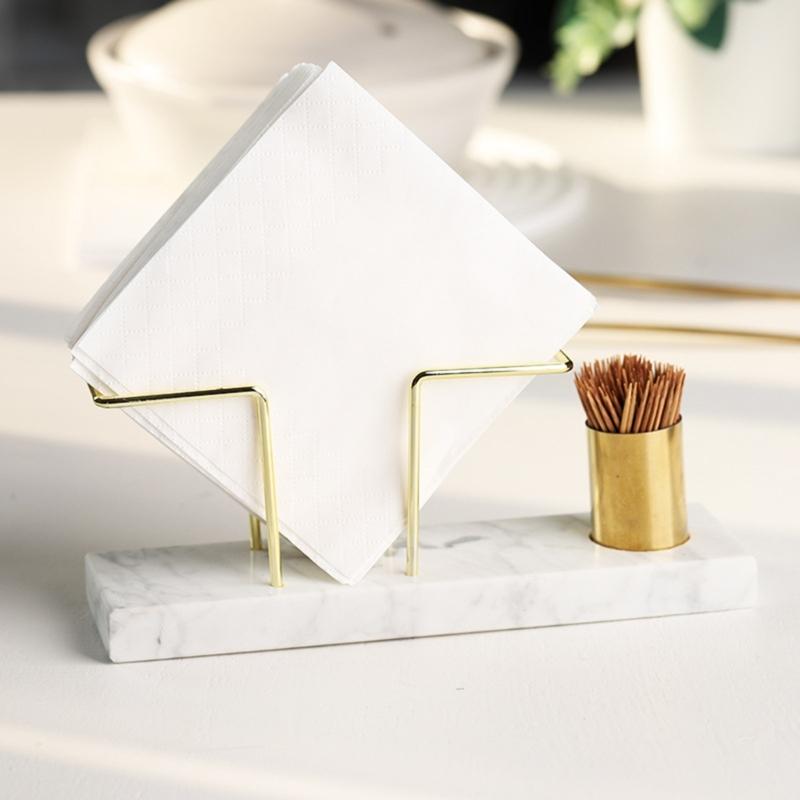 Elegant Marble Toilet Paper Stand Not Moisture Easy Installation Bathroom Storage Solution Simple Installation