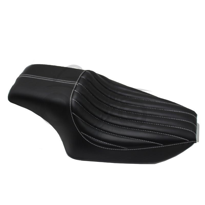 XL883 1200 X48 Modified Seat Cushion with Thickened Sponge and Grid Pattern (2004-2022)