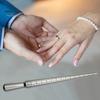 Ring Sizing Gauge Tool Measuring Rod Aluminum Sizer Jewelry Measurement Repair Molding Shaping Mandrel for Crafting Fine Workmanship