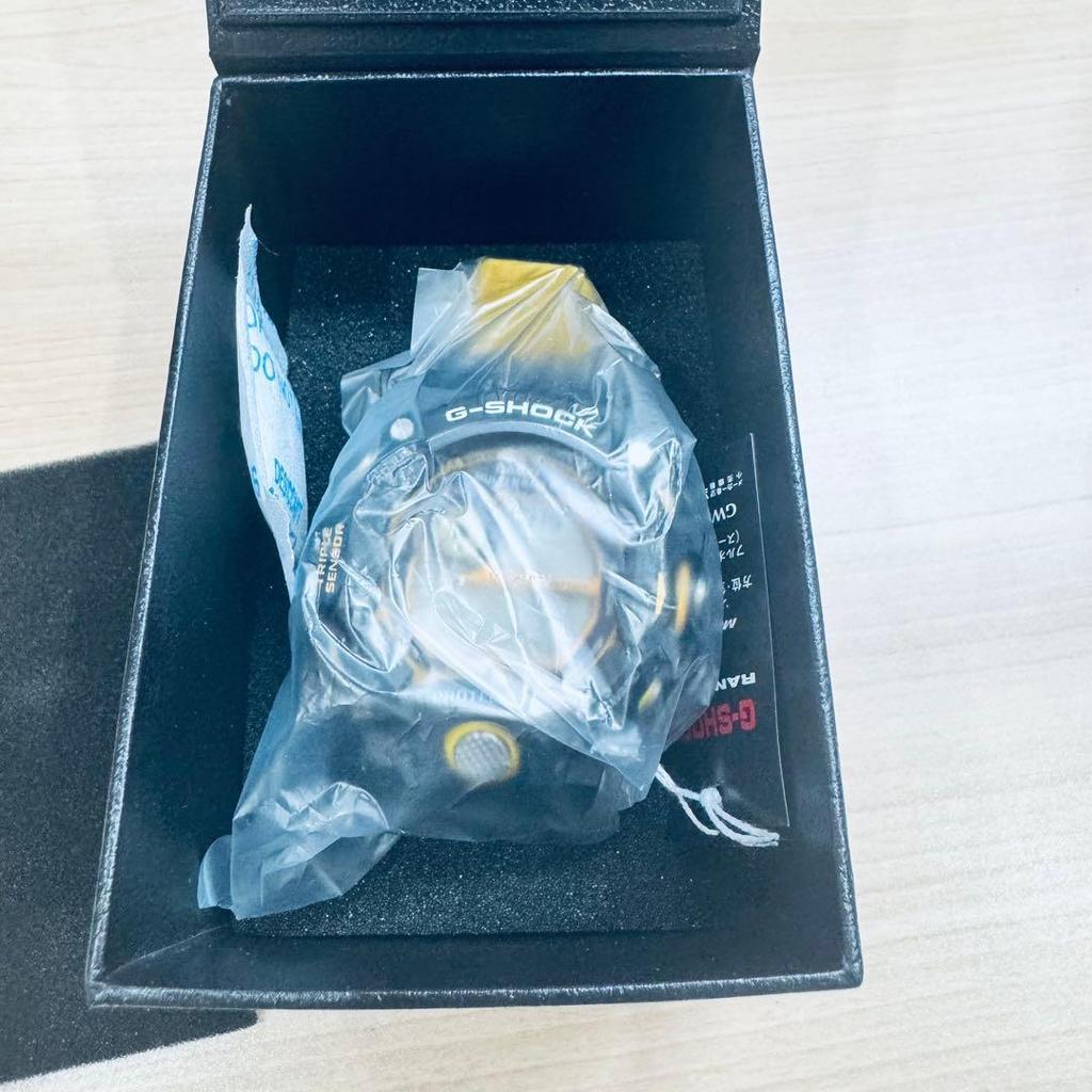 Used New CASIO G-SHOCK GW-9400YJ-1JF Radio Solar