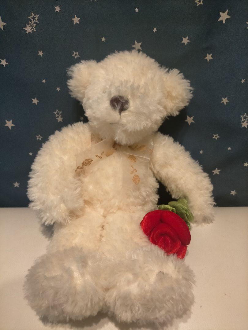 

[USED] 3 8/6 Ruskinia stuffed animal teddy bear