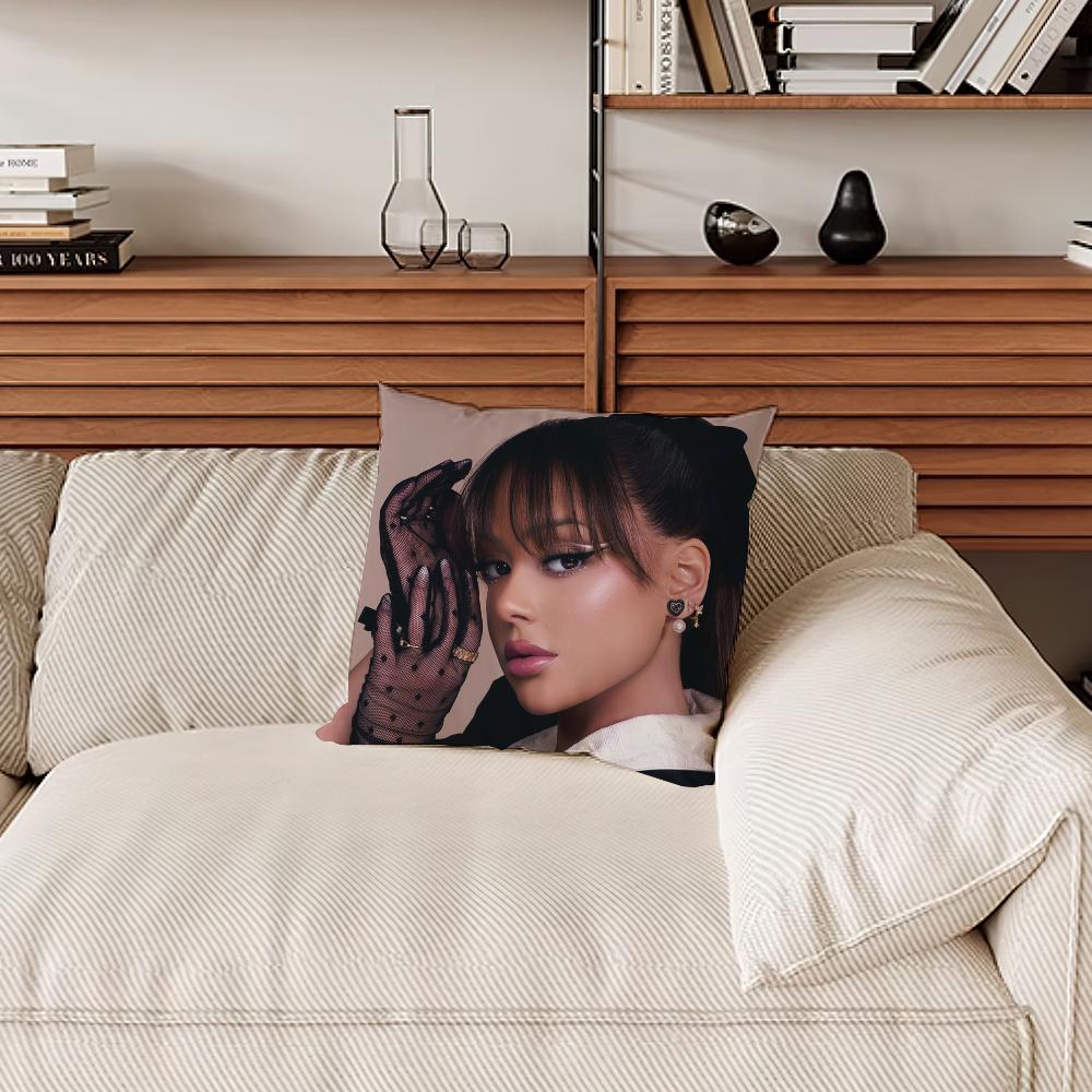Ayliva Cool Singer Tour 2024 Povlak na polštář Pohovka Obývací pokoj Ložnice Čelo postele Opěrka Čtvercový polštář Čas na zdřímnutí