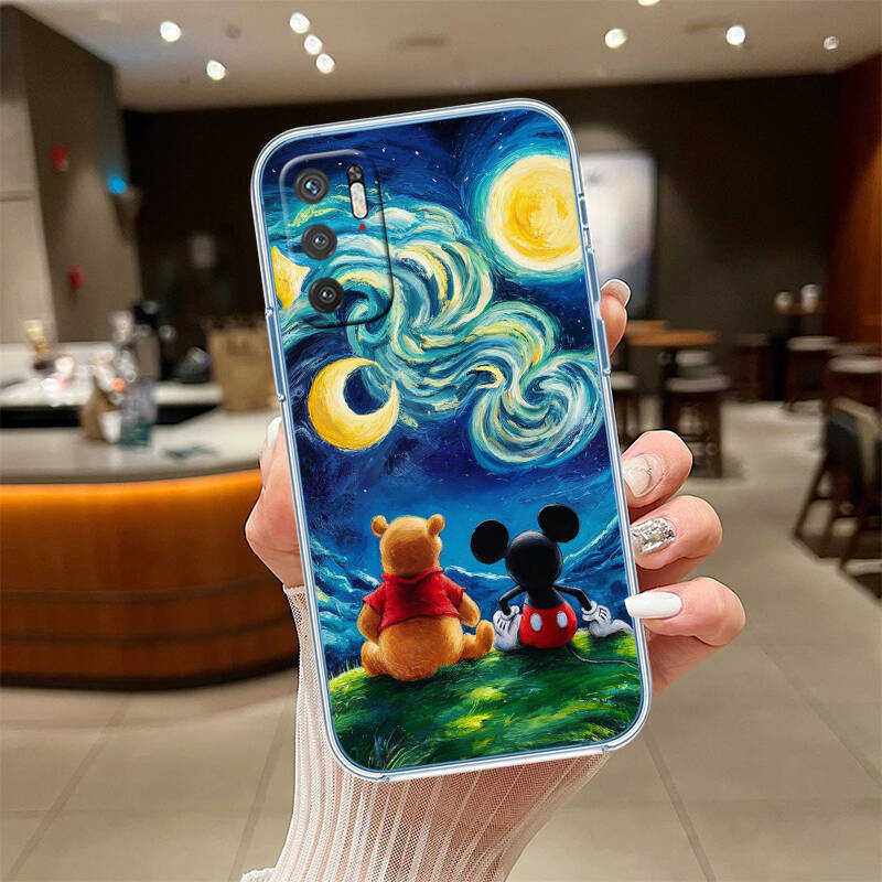 Mickey Minnie Mouse Case for Motorola E7 E22 E20 E13 E15 E22S E30 E40 G10 G20 G04 G22 G23 G05 G75 G35 G55 G6 G7 G8 G9 Plus Power Play