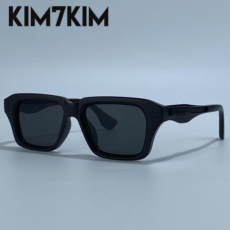 Steampunk Polarized Small Square Sunglasses Men 2026 Luxury Brand Classic Vintage Sun Glasses For Male Punk UV400 Driving Shades