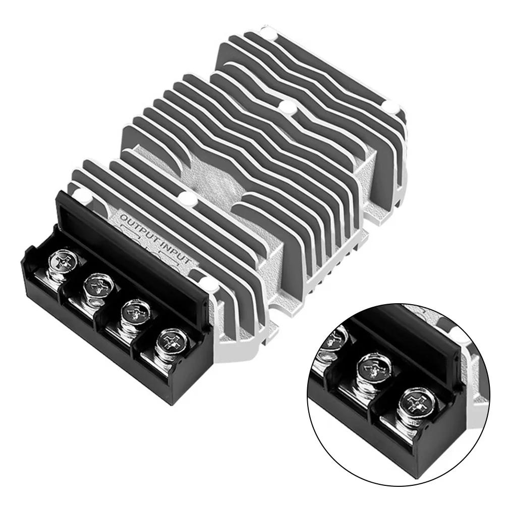 Sleek and Efficient Power Solution Convert Your Voltage from a Range of Inputs (18 36) V Down To a Safe Level of (12) V