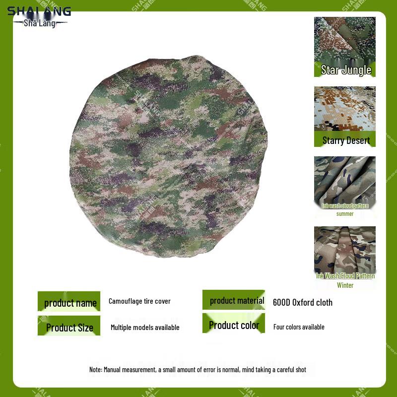 Universal 12.00R20 Heavy Duty Truck Spare Tire Cover 600D Oxford Cloth