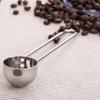 Stainless Steel Coffee Measuring Spoon Manual Coffee Bean Grinding Powder Spoon