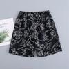 Summer Printed Ultra-thin Men's Shorts Beach Pants Home Pants Enlarged Casual Shorts Sleeping Pants
