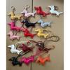 Süßer PU-Leder Tieranhänger Niedlicher Dackel Hund Schlüsselanhänger Anhänger Hängendes Ornament Rucksack Handtasche Charm Geschenk