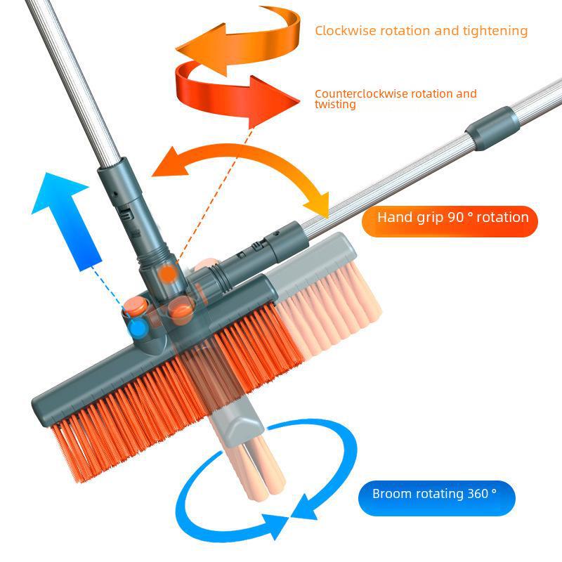 4-in-1 Multifunctional Car Snow Shovel & Ice Scraper