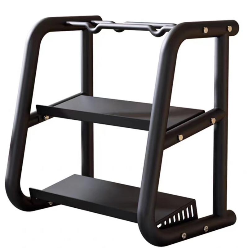 Junyi Home Multifunctional Dumbbell Kettlebell Storage Rack