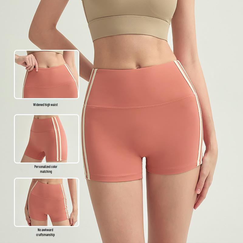 High-Waist Butt-Lifting Women's Yoga and Running Shorts
