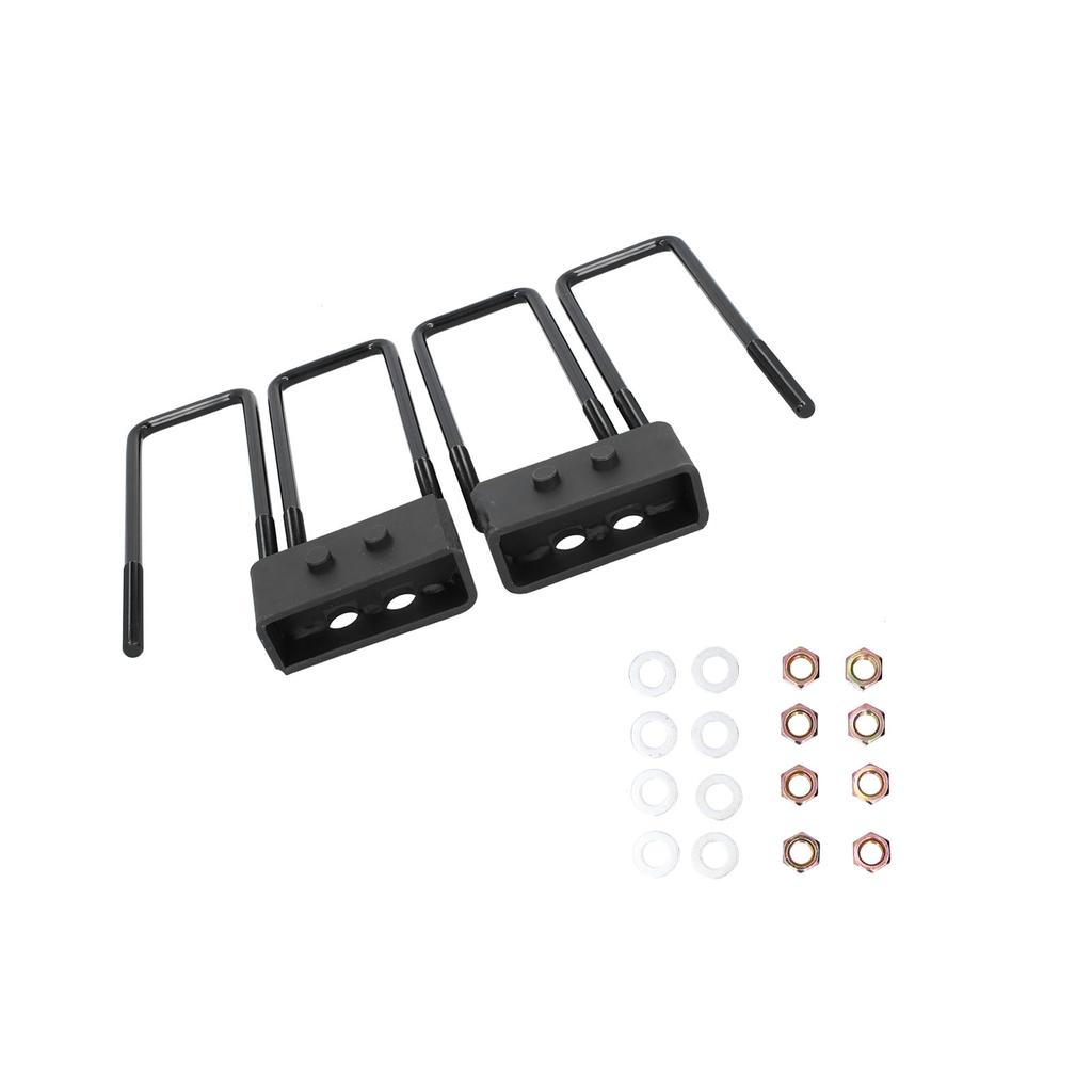2in Rear Lift Leveling Kit Carbon Steel Spacer Fit for Ford F150 2WD 4WD 2004 2018