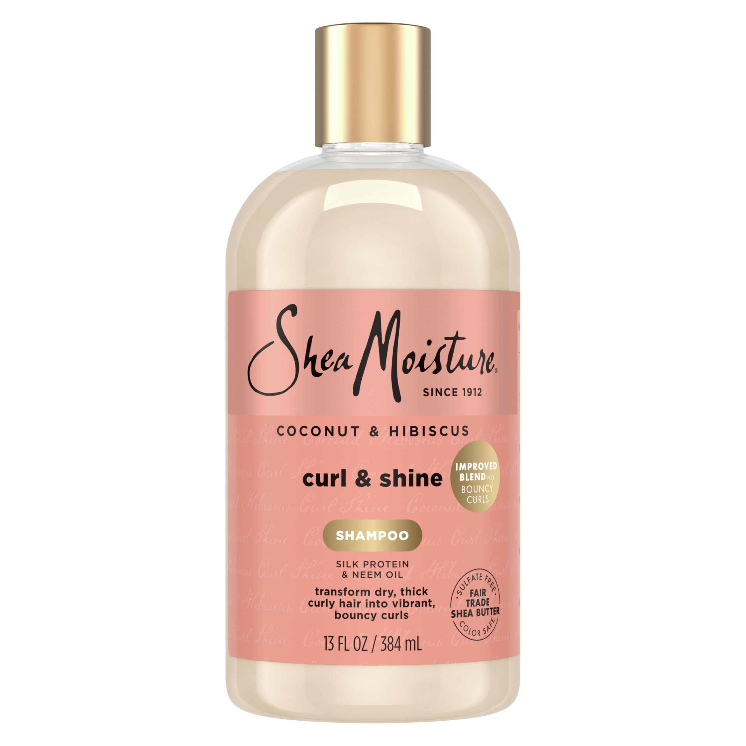 

Shea Moisture Шампунь для кудрей Кокос и Гибискус 384 мл от Shea Moisture