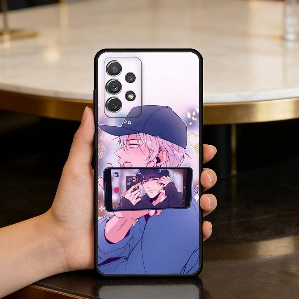 

A-Alien S-Stage I-Ivan T-Till Phone Case For Samsung Galaxy A73,A72,A71,A70,A53,A52,A51,Soft Silicone Black Cover Samsung a13 5g