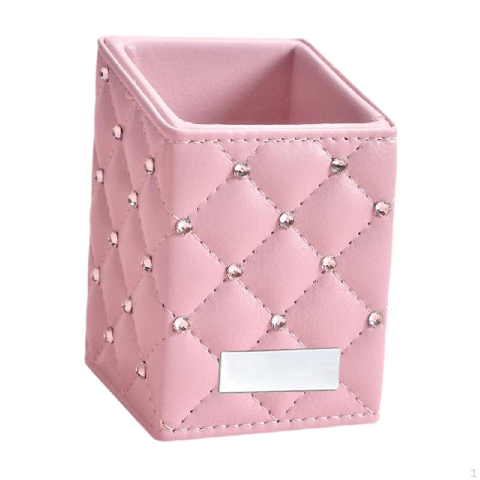 

Элегантное решение для хранения кистей для макияжа в туалетном столике или ванной комнате C